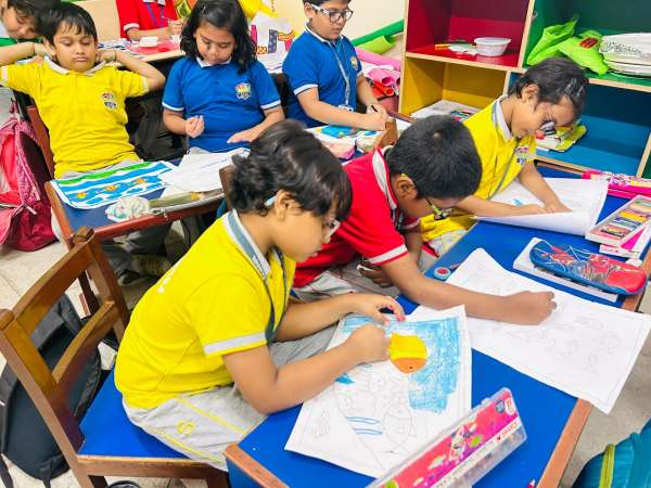 Interhouse Art Competition Classes 1 – 2 (2025)