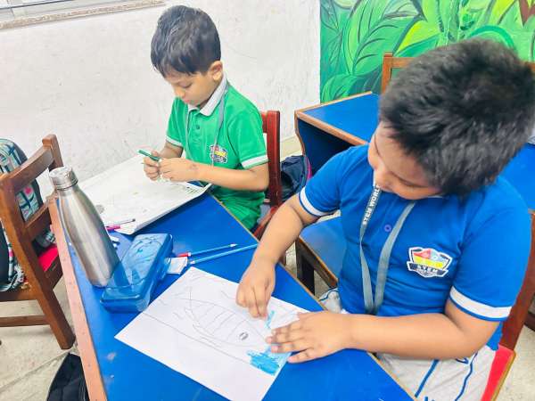 Interhouse Art Competition Classes 1 – 2 (2025)