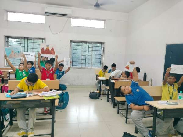 Interhouse Art Competition Classes 3 – 5 (2025)