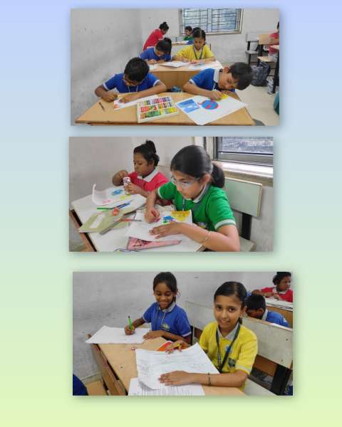 Interhouse Art Competition Classes 3 – 5 (2025)