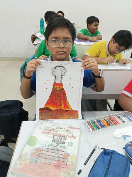 Interhouse Art Competition Classes 3 – 5 (2025)