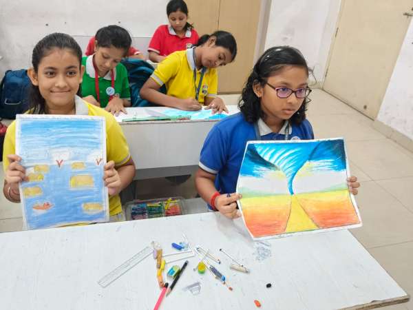 Interhouse Art Competition Classes 3 – 5 (2025)