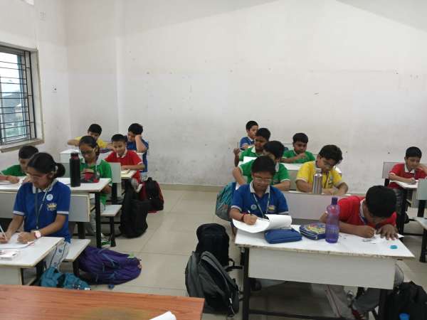 Interhouse Art Competition Classes 3 – 5 (2025)