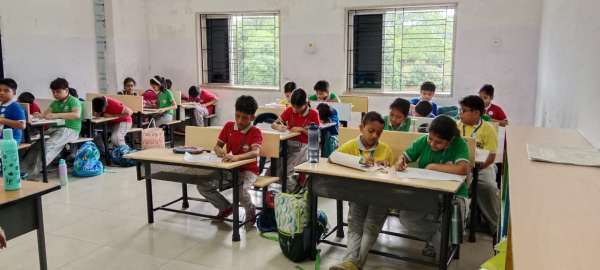 Interhouse Art Competition Classes 3 – 5 (2025)