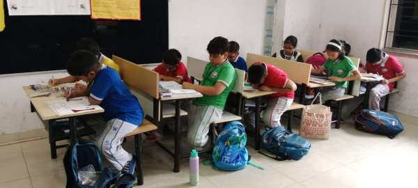 Interhouse Art Competition Classes 3 – 5 (2025)