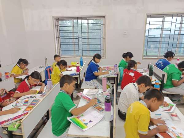 Interhouse Art Competition Classes 3 – 5 (2025)