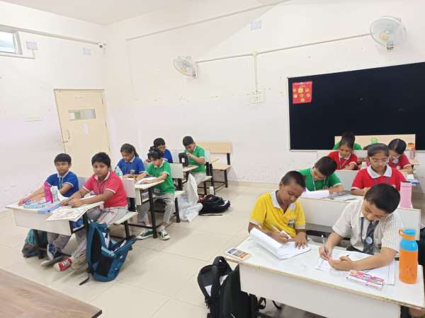 Interhouse Art Competition Classes 3 – 5 (2025)