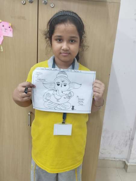 Interhouse Art Competition Classes 3 – 5 (2025)