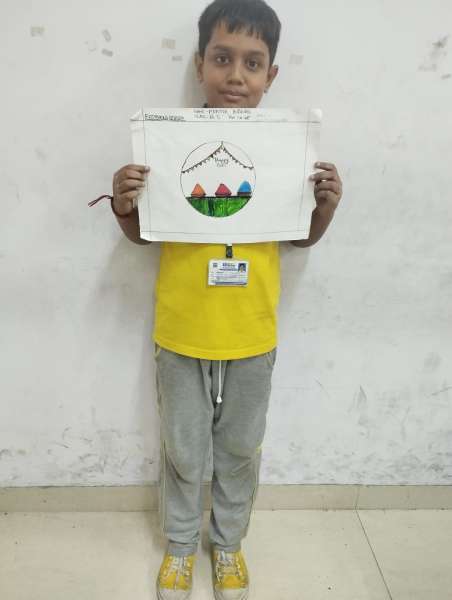 Interhouse Art Competition Classes 3 – 5 (2025)