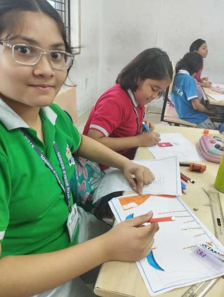 Interhouse Art Competition Classes 3 – 5 (2025)