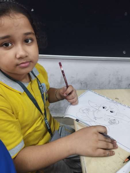 Interhouse Art Competition Classes 3 – 5 (2025)