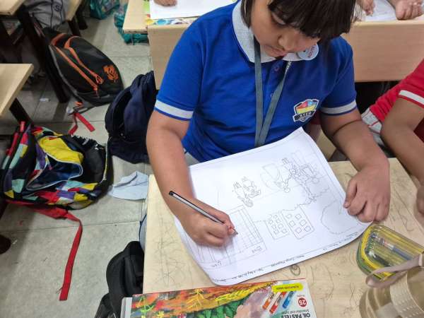 Interhouse Art Competition Classes 3 – 5 (2025)