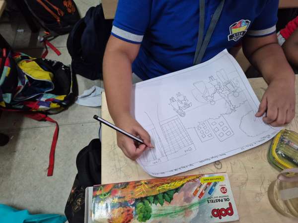 Interhouse Art Competition Classes 3 – 5 (2025)