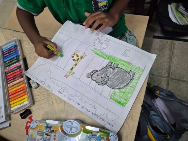 Interhouse Art Competition Classes 3 – 5 (2025)