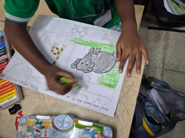 Interhouse Art Competition Classes 3 – 5 (2025)