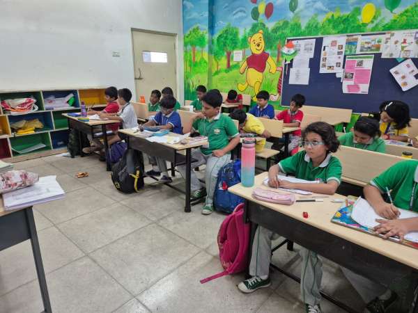 Interhouse Art Competition Classes 3 – 5 (2025)