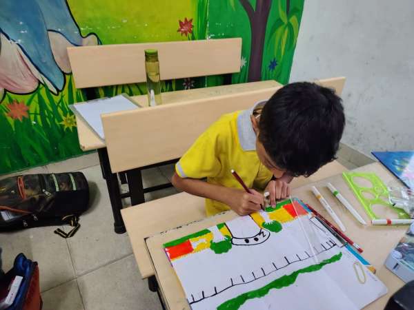 Interhouse Art Competition Classes 3 – 5 (2025)