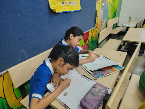 Interhouse Art Competition Classes 3 – 5 (2025)