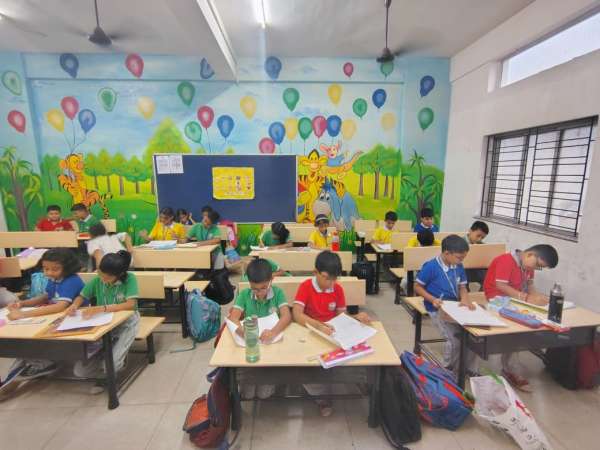 Interhouse Art Competition Classes 3 – 5 (2025)
