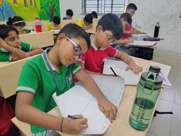 Interhouse Art Competition Classes 3 – 5 (2025)