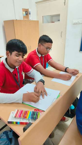 Interhouse Art Competition Classes 6 – 8 (2025)