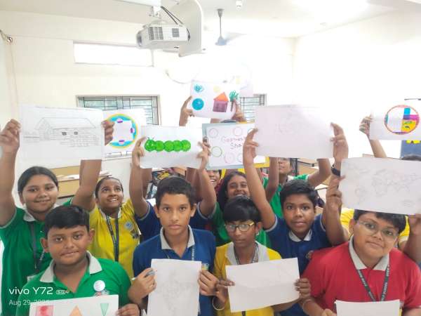 Interhouse Art Competition Classes 6 – 8 (2025)