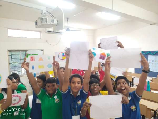 Interhouse Art Competition Classes 6 – 8 (2025)