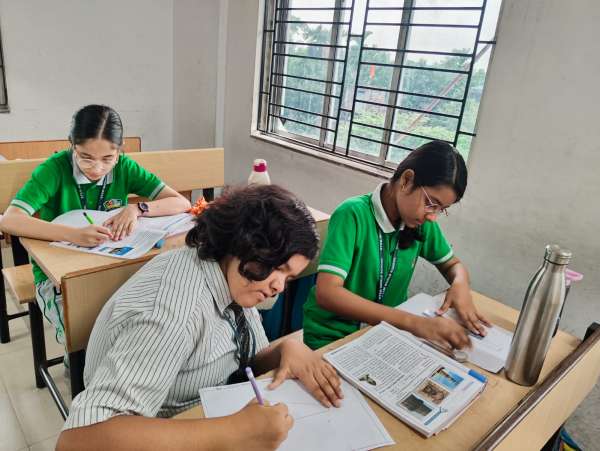 Interhouse Art Competition Classes 6 – 8 (2025)