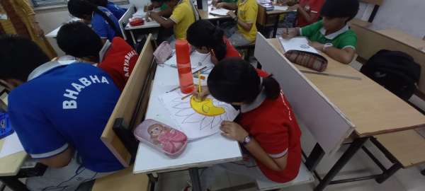 Interhouse Art Competition Classes 6 – 8 (2025)