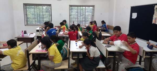 Interhouse Art Competition Classes 6 – 8 (2025)