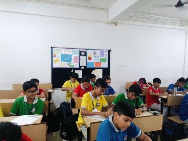 Interhouse Art Competition Classes 6 – 8 (2025)