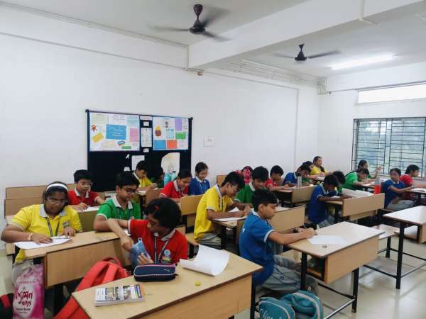 Interhouse Art Competition Classes 6 – 8 (2025)