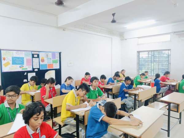 Interhouse Art Competition Classes 6 – 8 (2025)