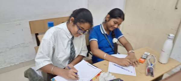 Interhouse Art Competition Classes 6 – 8 (2025)