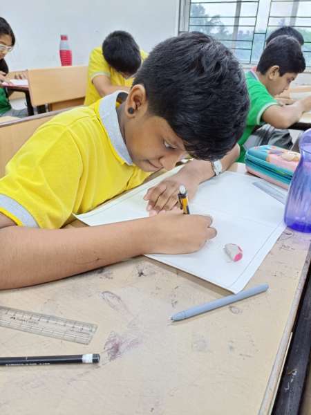 Interhouse Art Competition Classes 6 – 8 (2025)