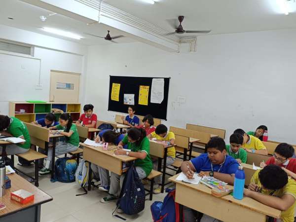 Interhouse Art Competition Classes 6 – 8 (2025)