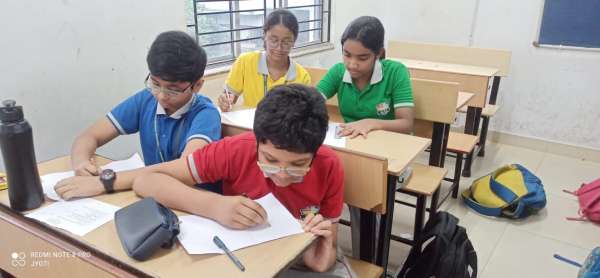 Interhouse Art Competition Classes 6 – 8 (2025)