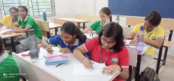 Interhouse Art Competition Classes 6 – 8 (2025)