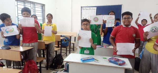 Interhouse Art Competition Classes 6 – 8 (2025)