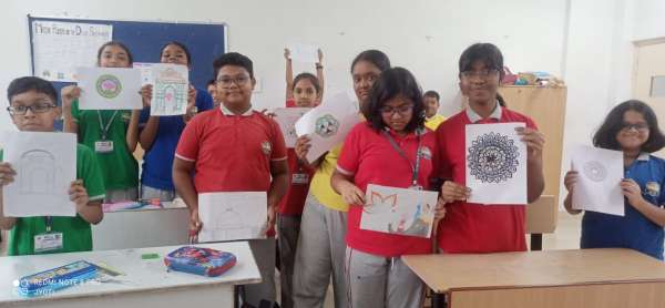 Interhouse Art Competition Classes 6 – 8 (2025)