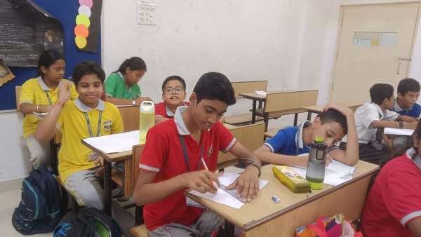 Interhouse Art Competition Classes 6 – 8 (2025)