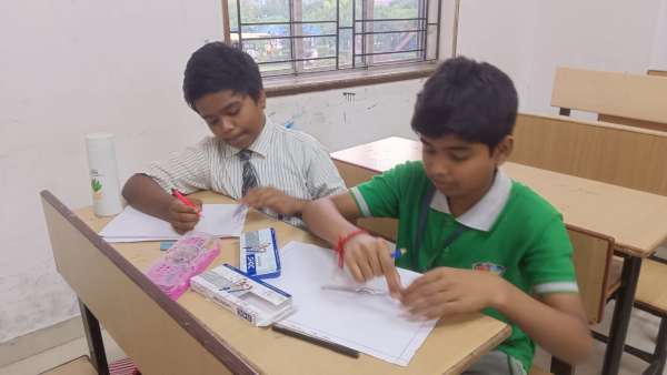 Interhouse Art Competition Classes 6 – 8 (2025)