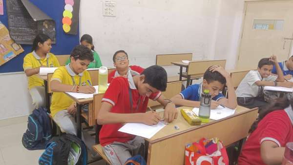 Interhouse Art Competition Classes 6 – 8 (2025)