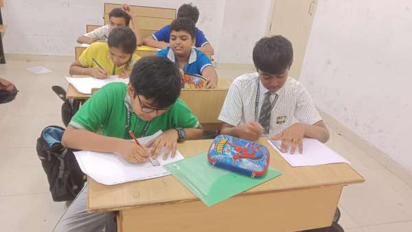 Interhouse Art Competition Classes 6 – 8 (2025)