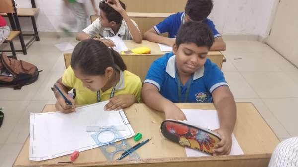 Interhouse Art Competition Classes 6 – 8 (2025)