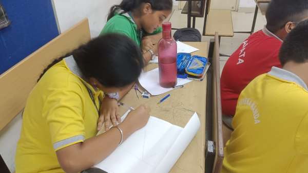 Interhouse Art Competition Classes 6 – 8 (2025)