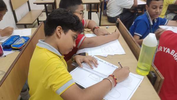 Interhouse Art Competition Classes 6 – 8 (2025)