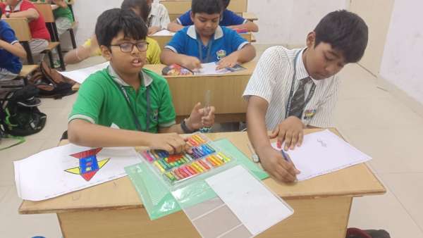 Interhouse Art Competition Classes 6 – 8 (2025)