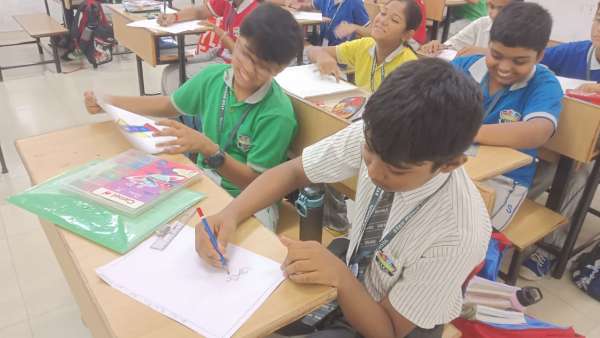 Interhouse Art Competition Classes 6 – 8 (2025)