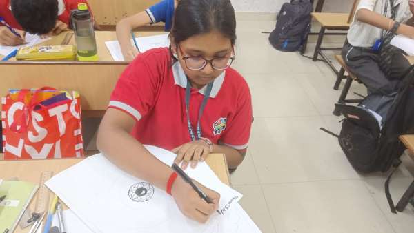 Interhouse Art Competition Classes 6 – 8 (2025)